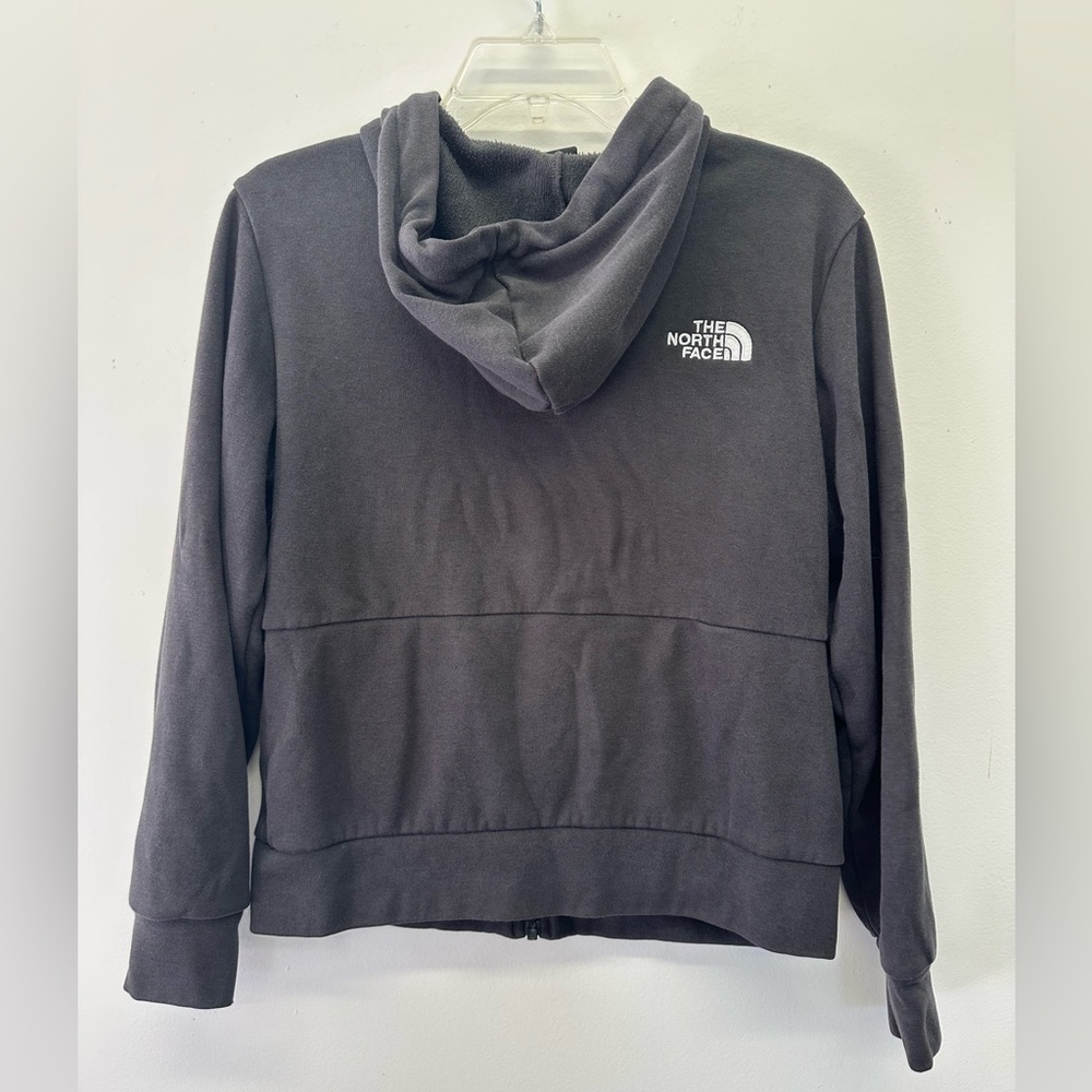 The North Face Charcoal Dark Grey Women's Everyday Full Zip Hoodie - Picture 2 of 6